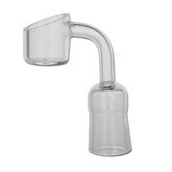 Dabbing Banger Made Of Quartz Glass