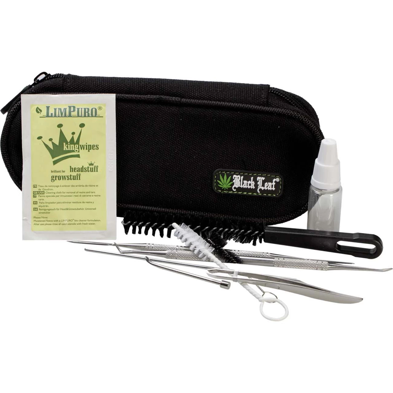Black Leaf Oil Tools And Cleaner Case 4 Black Leaf Oil Tools And Cleaner Case - Image 2