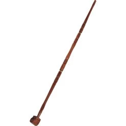 Rosewood Pipe 3-part With Brass Ring