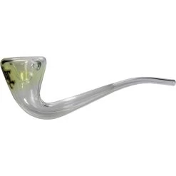 Gandalf Clear Glass Glass Smoking Pipe Small