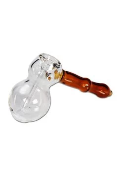 Hand-Water-Pipe Hammer Amber