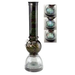 Acrylic Bong All-Over-Print With LED-Light