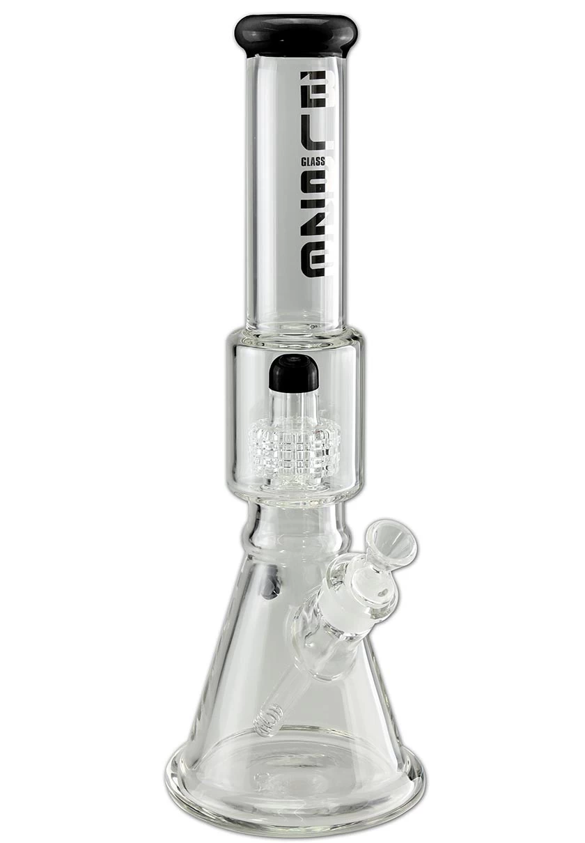 BLAZE GLASS Ice Bong Drum Percolator 3 BLAZE GLASS Ice Bong Drum Percolator