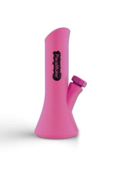 PieceMaker Kali Miss Pinky Glow Silicone Bong