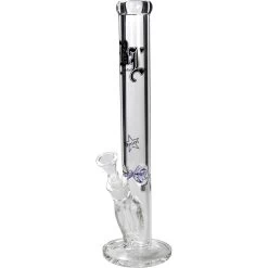 BL Cylinder Bong Ice 9mm Blue