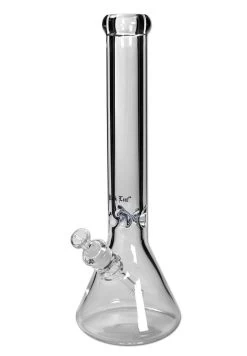 Black Leaf Flask Bong Ice 9mm