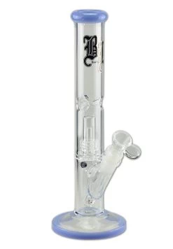 BL Cylinder Bong Ice With Drum Percolator