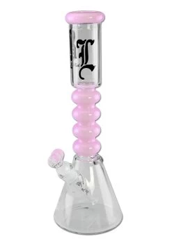 'BL' Flask Bong With Bulges