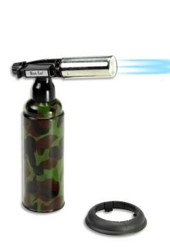 Black Leaf Torch Electronic Lighter