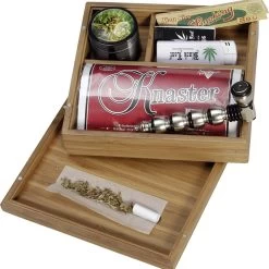 Black Leaf Bamboo Stoners Box -Smoke Gear Shop 361400 det2 black leaf stoner boxG1aAIro2bYlon 1280x1280