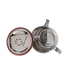 CVault Stainless Steel Container 2,0Liter 5 CVault Stainless Steel Container 2,0Liter -Smoke Gear Shop 36 05 08 det 1280x1280