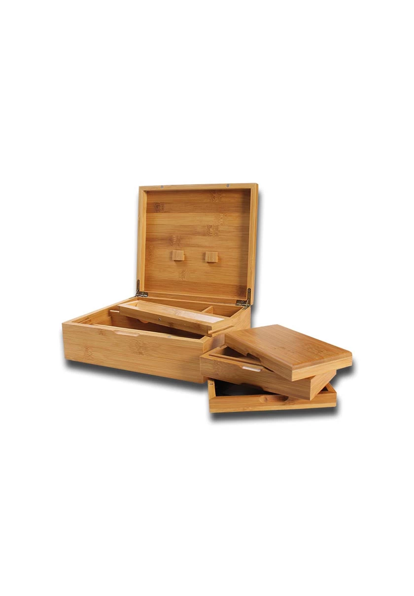 Black Leaf Bamboo Stoner Box II 5 Black Leaf Bamboo Stoner Box II - Image 3