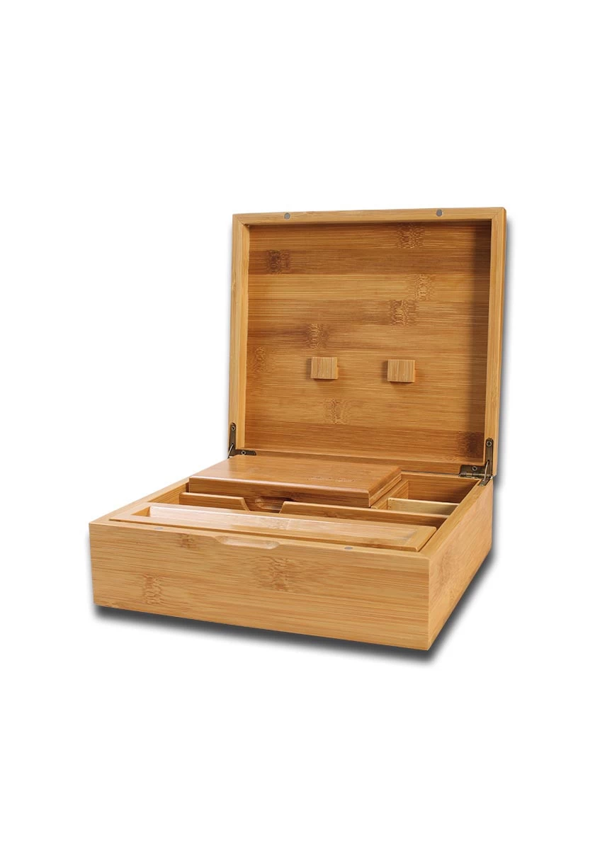 Black Leaf Bamboo Stoner Box II 3 Black Leaf Bamboo Stoner Box II