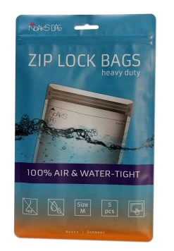 Noaks Bag Zip Lock Bag M -Smoke Gear Shop 39 10 90 3 box 1280x1280