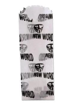 Little Bags Made Of Parchment Paper New World