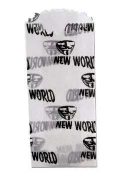 Little Bags Made Of Parchment Paper New World