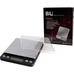BLscale Digital Scale Silver