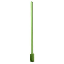 Black Leaf Silicone Bong Brush Green