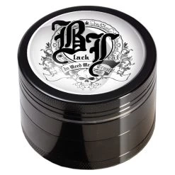 Black Leaf Grinder 4part Black Leaf