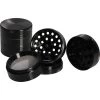 BL Grinder 4-part Concave Anodised Black -Smoke Gear Shop 4302102 35 bl grinder 4 teilig konkav anodisiert schwarz 1280x1280