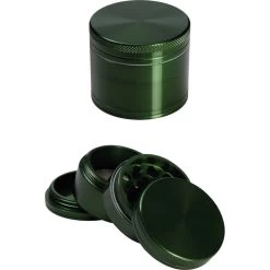 Aluminium Grinder 4-part