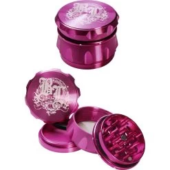 BLack Leaf Crown Grinder 4-part Var. Colours