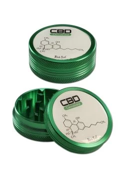 BL CBD Grinder 2-part Green