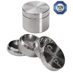 Black Leaf Steely Dan Stainless Grinder 4-part