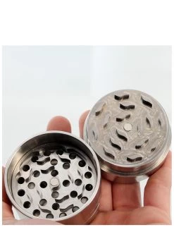 BL Stainless Steel Deluxe Grinder 5-part -Smoke Gear Shop 43 05 15 16K7hlvNe3ypxMN 1280x1280
