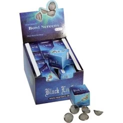 Black Leaf Bowl Stainless Steel Screens