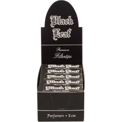 Black Leaf Filtertips Small Perforated