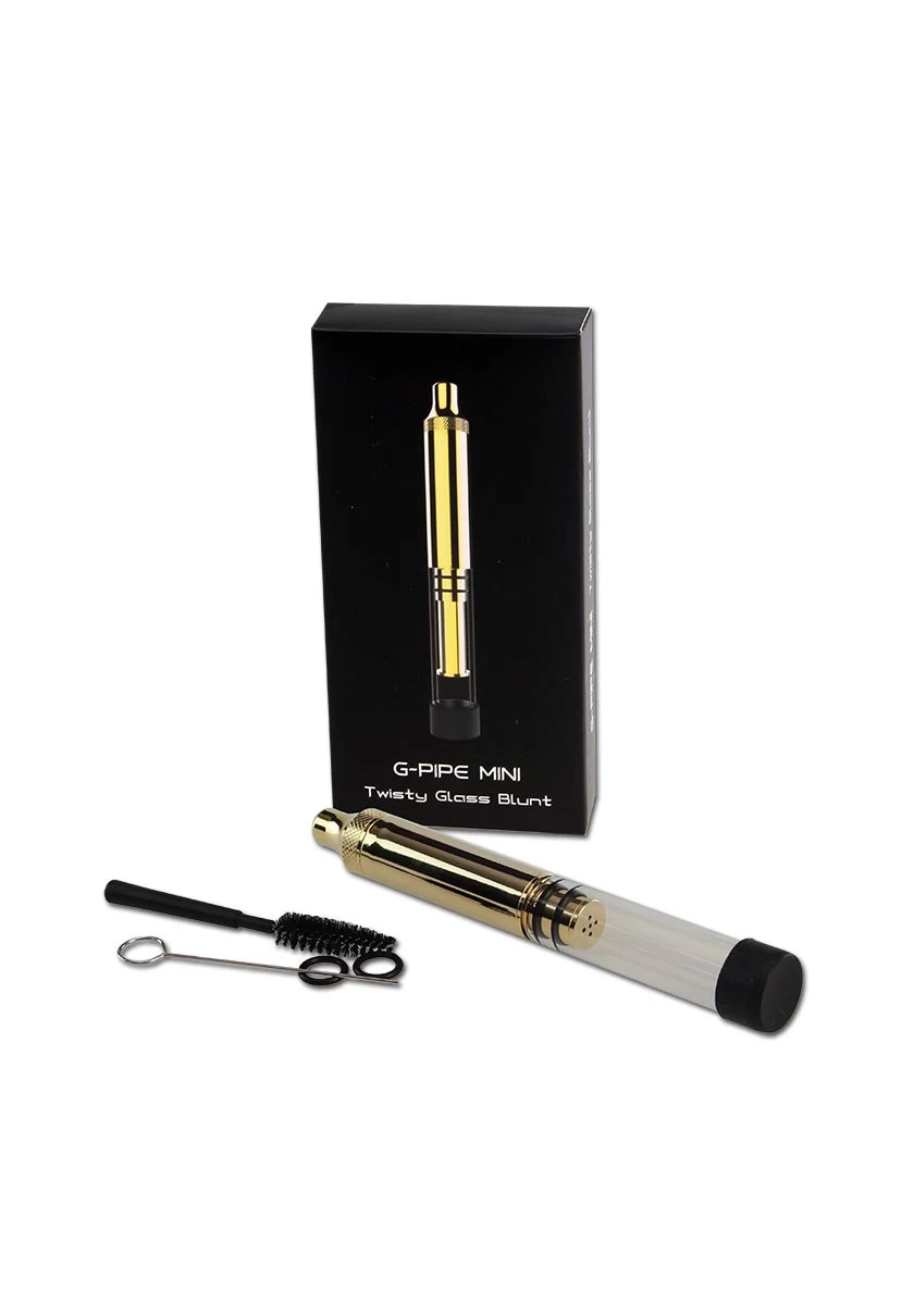 G-pipe Mini Twisty Glass Blunt 3 G-pipe Mini Twisty Glass Blunt