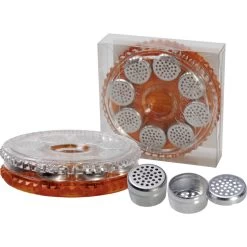 Magazine With 8 Dosing Capsules For Herbs