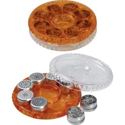 Magazine With 8 Dosing Capsules For Liquids