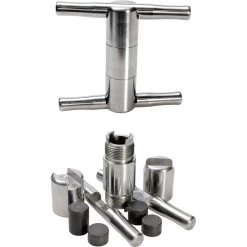 Steel Herbal Press Magnetic