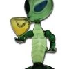 Handpipe Glass Alien