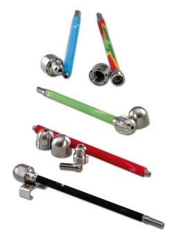 Black Leaf Wand Vape Steel Hand Vaporizer