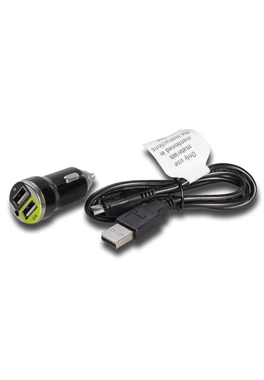Crafty Car Adapter With USB Plug 3 Crafty Car Adapter With USB Plug