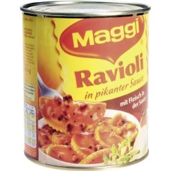 Stash Can Tin Big 800g, Ravioli
