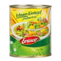 Stash Can Tin Big 800g, Erbsen Eintopf
