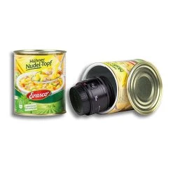 Stash Can Tin Big 800g, Hühner Nudel Topf