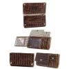 Kavatza Woven Havana Wallet Tobacco Pouch S