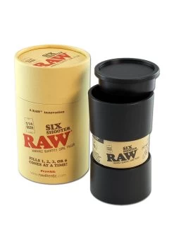 RAW Six Shooter Variable Cone Filler 1 1 4