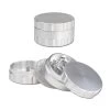 Aluminium Grinder 3-part Silver -Smoke Gear Shop 99 02 11 39YmZ28V4lWlMa5 1280x1280