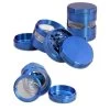 Metal Grinder 4-part Blue -Smoke Gear Shop 99 04 17 29 1280x1280