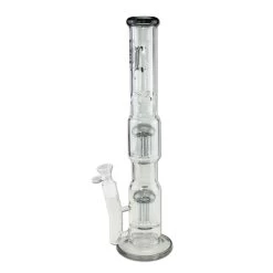 BL Ice Bong 2x 10-Arm Tree Percolator Grey
