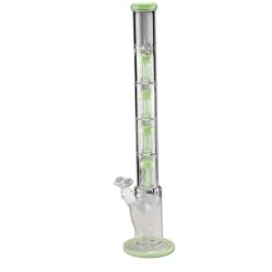 BL The Skyscraper Ice Bong 4x 8-Arm Tree Perco