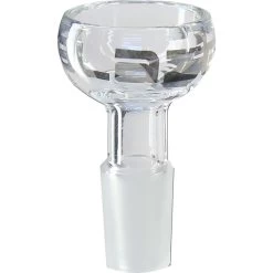 Blaze Glass Conical Bowl