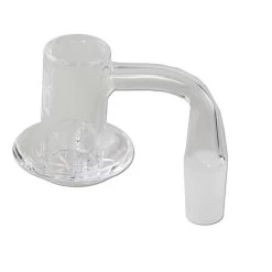 Black Leaf Blender Banger Quartz