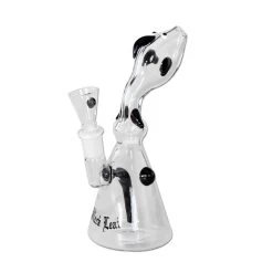 Black Leaf Bubbler Nessie Black
